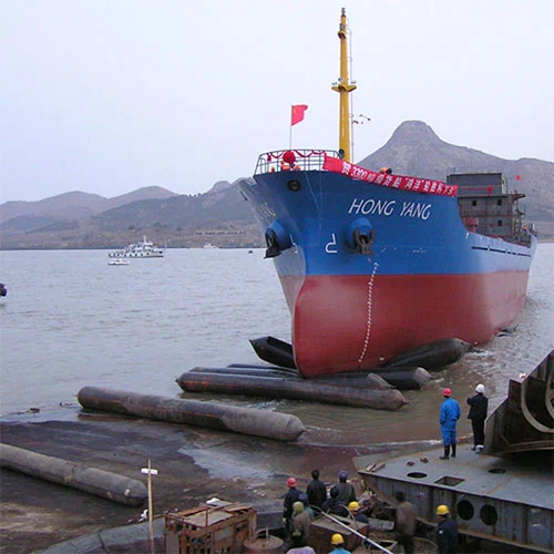 Green Innovation sa Ship Launching: Breakthrough in Application of Eco-Friendly Airbags