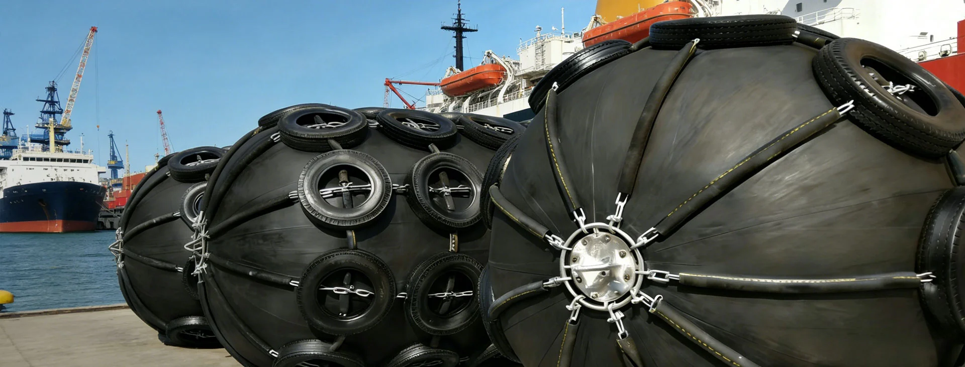 Supplier ng China Advanced Inflatable Fenders