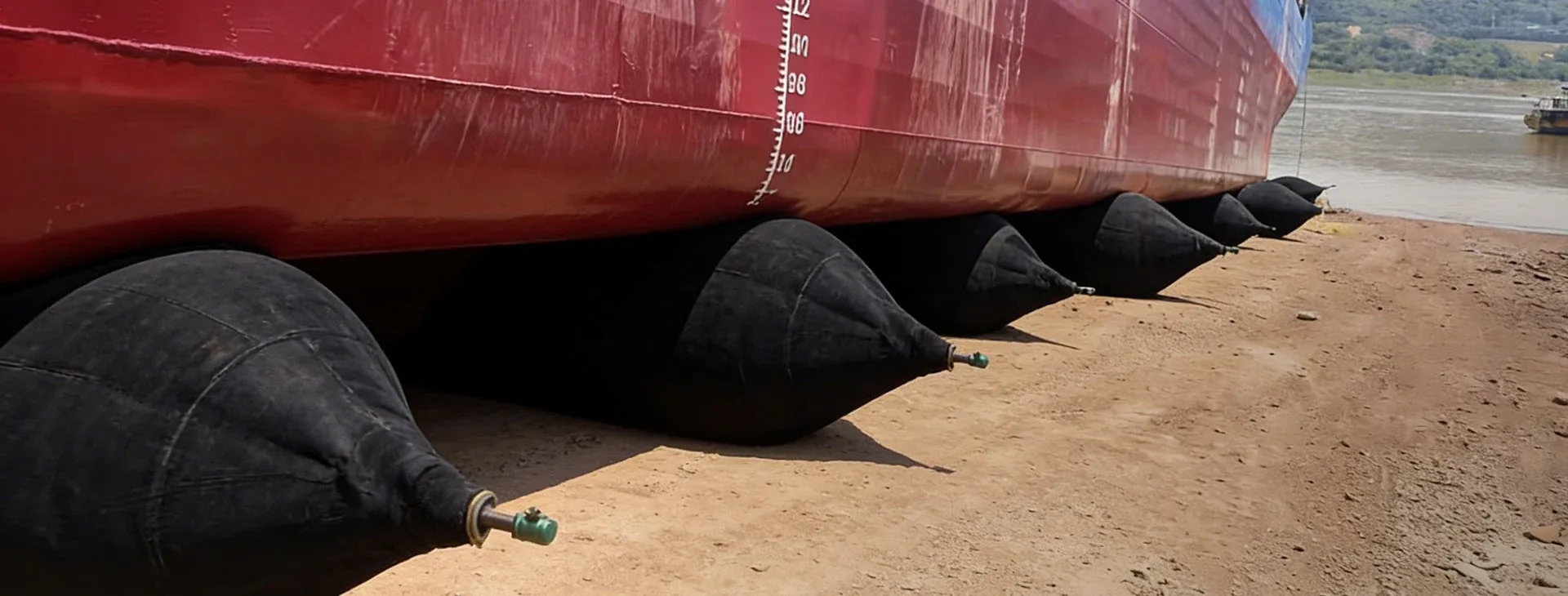Propesyonal na Marine Airbags Manufacturer
