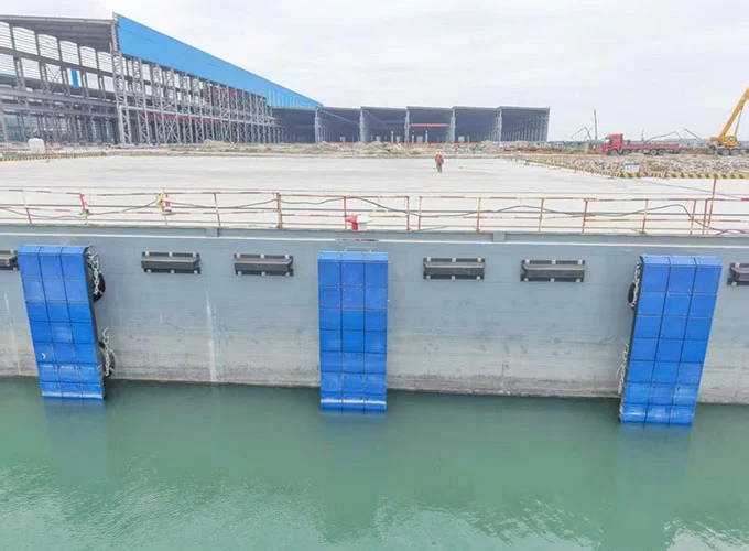 Paano Pinoprotektahan ng High-Elasticity Solid Rubber Fenders ang mga Marine Structure?