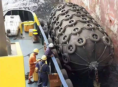 Marine Inflatable Rubber Fenders