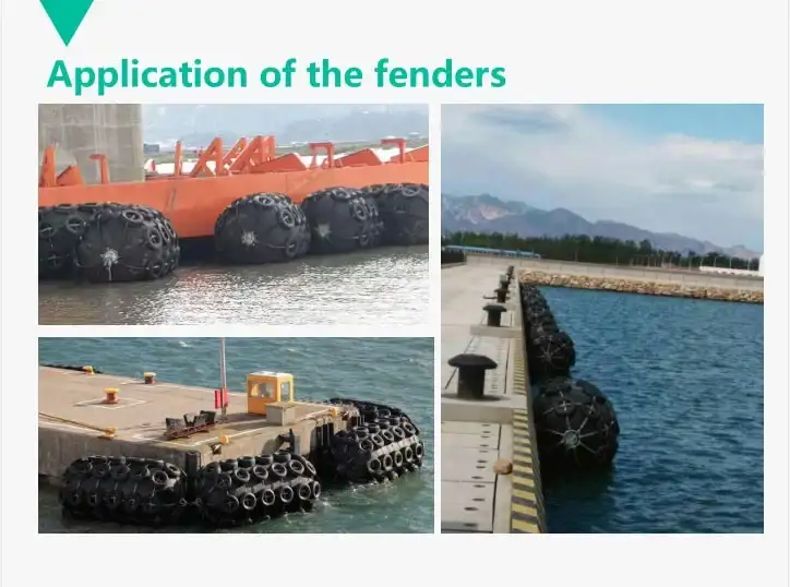 Wear Resistant Inflatable Fenders Wear Resistant Inflatable Fenders