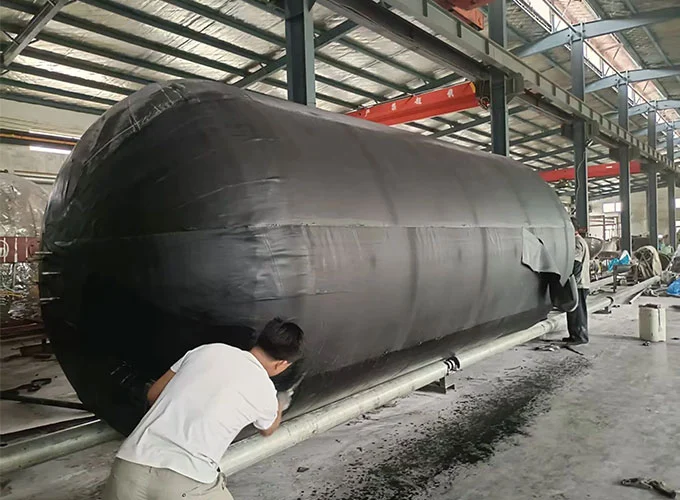 Rubber Fender para sa Submarino